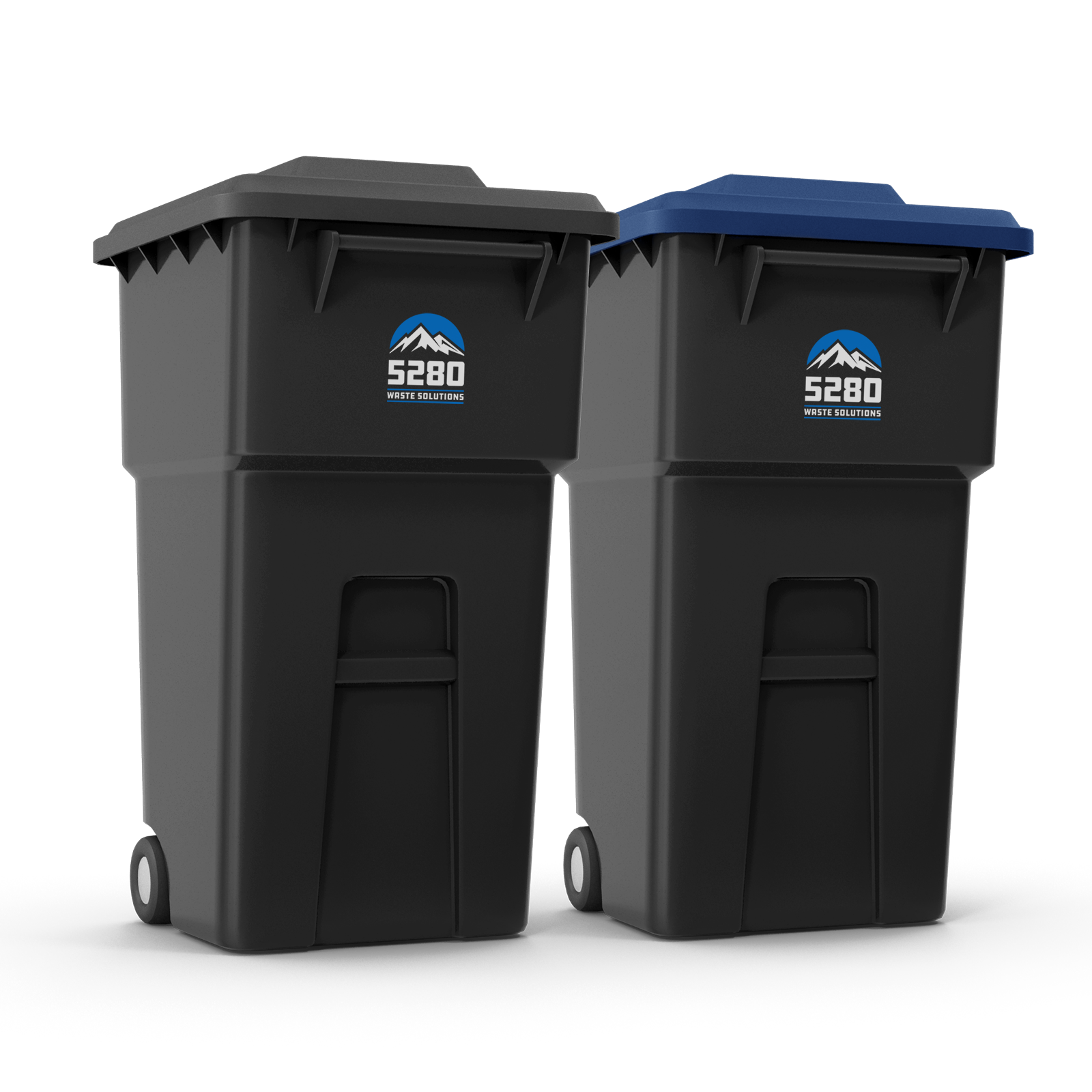 5280 Waste Solution Residential Trash Can